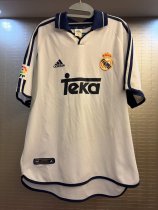 2000/2001 Real Madrid Home 1:1 Quality  Retro Soccer Jersey