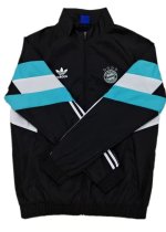 24/25  Bayern Munich Black Windbreaker