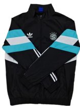 24/25  Bayern Munich Black Windbreaker