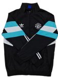 24/25  Manchester United  Black Windbreaker