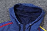24/25 Colombia Blue Light Panel windbreaker