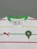 24/25  Morocco Away White Fans 1:1 Quality Soccer Jersey