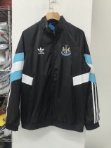24/25 Newcastle Black windbreaker