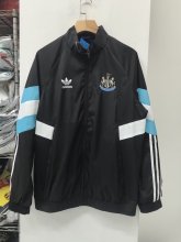24/25 Newcastle Black windbreaker