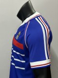 1998 France Home 1:1 Quality Retro Soccer Jersey