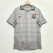 2003/2004 Barcelona Away Fans 1:1 Quality Retro Soccer Jersey