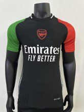 24/25 Arsenal Special Edition Black Training Clothes Player 1:1 Quality Soccer Jersey