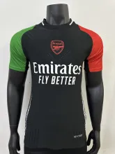 24/25 Arsenal Special Edition Black Training Clothes Player 1:1 Quality Soccer Jersey