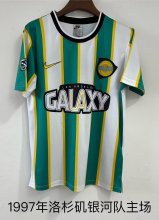 1997 Los  Angeles  FC Galaxy  Home  Fans Retro 1:1 Quality Soccer Jersey