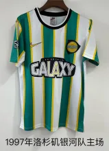 1997 Los  Angeles  FC Galaxy  Home  Fans Retro 1:1 Quality Soccer Jersey