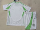 24/25 Algeria Home Kids 1:1 Quality Soccer Jersey