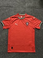 24/25  Portugal Home  Fans 1:1 Quality Soccer Jersey