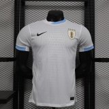 24/25 Uruguay Away Player 1:1 Quality Soccer Jersey