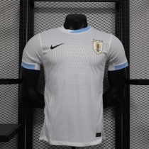 24/25 Uruguay Away Player 1:1 Quality Soccer Jersey