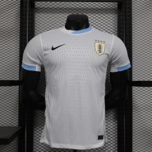 24/25 Uruguay Away Player 1:1 Quality Soccer Jersey