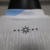 24/25 Uruguay Away Player 1:1 Quality Soccer Jersey