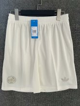 24/25 Colombia Special Edition White 1:1 Quality Shorts