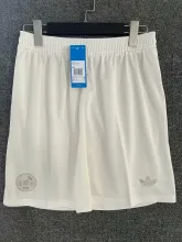 24/25 Colombia Special Edition White 1:1 Quality Shorts