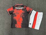 24/25 Sao Paulo Third  Kids 1:1 Quality Soccer Jersey