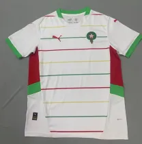 24/25  Morocco Away White Fans 1:1 Quality Soccer Jersey