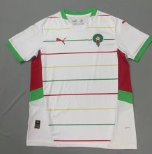24/25  Morocco Away White Fans 1:1 Quality Soccer Jersey
