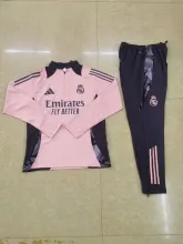 24/25  Real Madrid  Pink 1:1 Quality Training Jersey