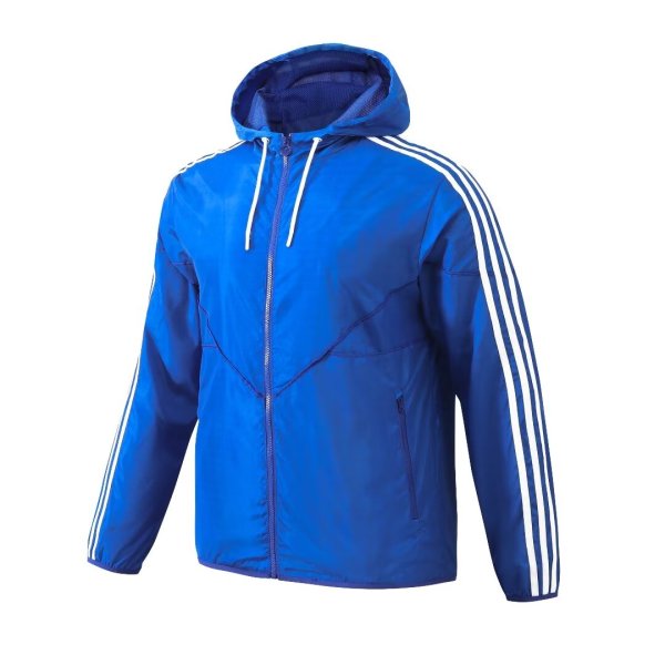 24/25  Argentina  Printed Light Panel Windbreaker