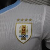 24/25 Uruguay Away Player 1:1 Quality Soccer Jersey