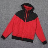 24/25 AC Milan Red Light Panel Windbreaker