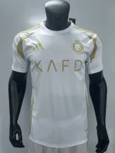 24/25  Al-Nassr FC Third Fans Version 1:1 Quality Soccer Jersey
