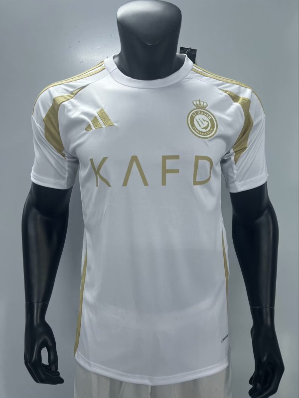 24/25  Al-Nassr FC Third Fans Version 1:1 Quality Soccer Jersey