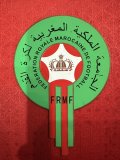 24/25  Morocco Red  Home Player 1:1 Quality Soccer Jersey