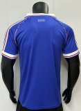 1998 France Home 1:1 Quality Retro Soccer Jersey