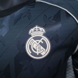 Real Madrid Black Player 1:1 Quality Retro Soccer Jersey