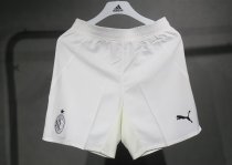 24/25  AC Milan Away White Player 1:1 Quality Shorts