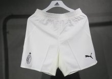 24/25  AC Milan Away White Player 1:1 Quality Shorts