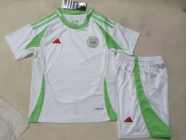 24/25 Algeria Home Kids 1:1 Quality Soccer Jersey