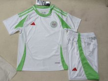 24/25 Algeria Home Kids 1:1 Quality Soccer Jersey
