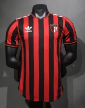 24/25 AC Milan Retro Special Edition Player 1:1 Quality Soccer Jersey