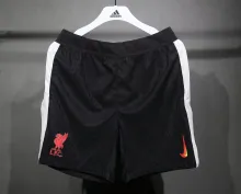 24/25 Liverpool Third Black Player 1:1 Quality Shorts