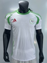 24/25 Algeria  Home Fans 1:1 Quality Soccer Jersey