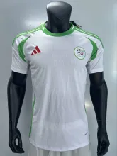24/25 Algeria  Home Fans 1:1 Quality Soccer Jersey