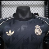 Real Madrid Black Player 1:1 Quality Retro Soccer Jersey