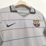 2003/2004 Barcelona Away Fans 1:1 Quality Retro Soccer Jersey