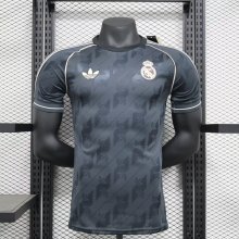 Real Madrid Black Player 1:1 Quality Retro Soccer Jersey