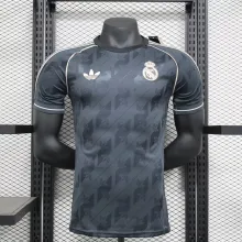 Real Madrid Black Player 1:1 Quality Retro Soccer Jersey