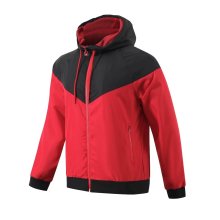 24/25 AC Milan Red Light Panel Windbreaker
