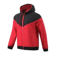 24/25 AC Milan Red Light Panel Windbreaker