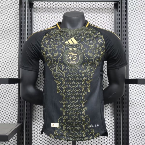 24/25 Algeria Third Player 1:1 Quality Soccer Jersey