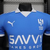 24/25 Al Hilal SFC 67  Special Edition Blue Player 1:1 Quality Soccer Jersey